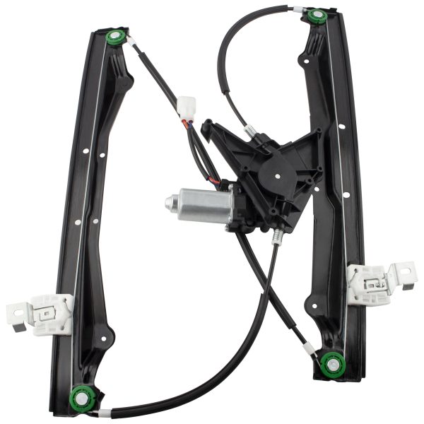 BX00300148-1_1 BOXI 741-813 Front Driver Side Power Window Regulator with Motor Fit for Ford Explorer for Mercury Mountaineer/Black