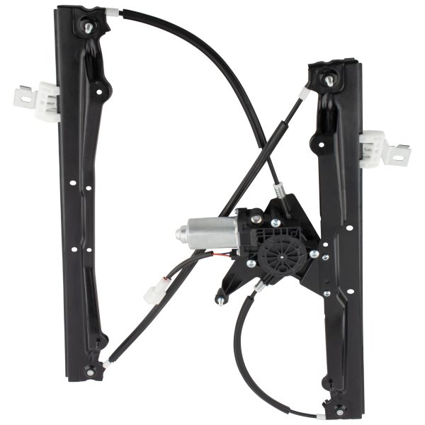 BX00300148-1_2 BOXI 741-813 Front Driver Side Power Window Regulator with Motor Fit for Ford Explorer for Mercury Mountaineer/Black - view 2