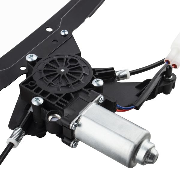 BX00300148-1_3 BOXI 741-813 Front Driver Side Power Window Regulator with Motor Fit for Ford Explorer for Mercury Mountaineer/Black - view 3