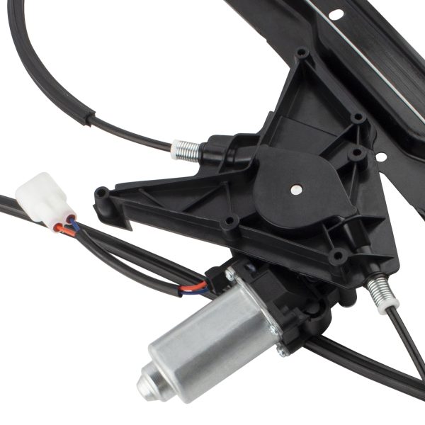BX00300148-1_4 BOXI 741-813 Front Driver Side Power Window Regulator with Motor Fit for Ford Explorer for Mercury Mountaineer/Black - view 4