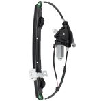 BOXI 748-506 Rear Driver Side Power Window Regulator with Motor Fit for Ford Explorer for Mountaineer for Lincoln
