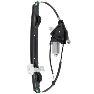 BOXI 748-506 Rear Driver Side Power Window Regulator with Motor Fit for Ford Explorer for Mountaineer for Lincoln