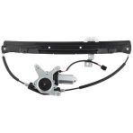 BOXI 748-506 Rear Driver Side Power Window Regulator with Motor Fit for Ford Explorer for Mountaineer for Lincoln - view 2