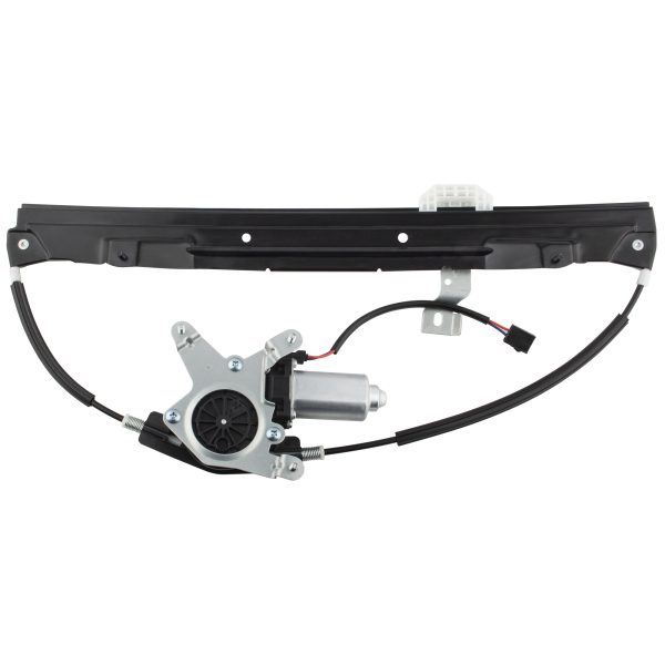 BX00300152-1_2 BOXI 748-506 Rear Driver Side Power Window Regulator with Motor Fit for Ford Explorer for Mountaineer for Lincoln - view 2
