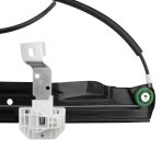 BOXI 748-506 Rear Driver Side Power Window Regulator with Motor Fit for Ford Explorer for Mountaineer for Lincoln - view 5