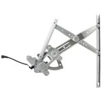 BOXI 748-180 Front Left Driver Side Power Window Regulator with Motor Fit for Ford Excursion F-250 F-350 F-450 F-550