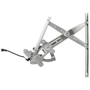 BOXI 748-180 Front Left Driver Side Power Window Regulator with Motor Fit for Ford Excursion F-250 F-350 F-450 F-550