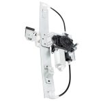 BOXI 741-441 Rear Right Passenger Side Power Window Regulator with Motor Fit for Chevrolet HHR 2006 2007 2008 2009 2010