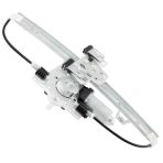 BOXI 741-441 Rear Right Passenger Side Power Window Regulator with Motor Fit for Chevrolet HHR 2006 2007 2008 2009 2010 - view 2
