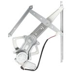 BOXI 741-610 Front or Rear Driver Side Power Window Regulator with Motor Fit for Toyota Tacoma 2005-2018 Rear/Tacoma