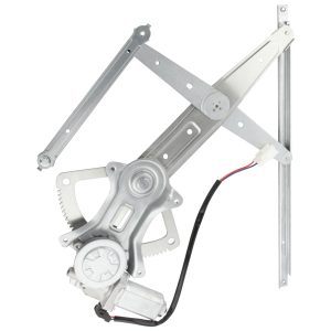 BOXI 741-610 Front or Rear Driver Side Power Window Regulator with Motor Fit for Toyota Tacoma 2005-2018 Rear/Tacoma