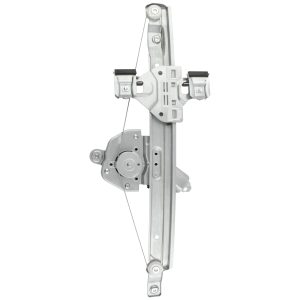 BOXI Window Regulator And Motor Assembly BX00300233-1