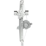 BOXI 751-639 Rear Passenger Side Power Window Regulator with Motor Fit for Chevrolet Equinox 2012-2017 / for GMC