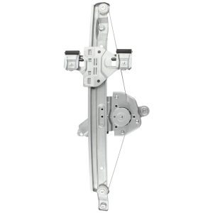 BOXI 751-639 Rear Passenger Side Power Window Regulator with Motor Fit for Chevrolet Equinox 2012-2017 / for GMC