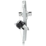 BOXI 751-639 Rear Passenger Side Power Window Regulator with Motor Fit for Chevrolet Equinox 2012-2017 / for GMC - view 2