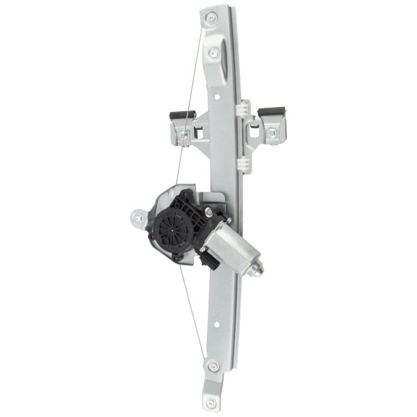 BX00300234-1_2 BOXI 751-639 Rear Passenger Side Power Window Regulator with Motor Fit for Chevrolet Equinox 2012-2017 / for GMC - view 2