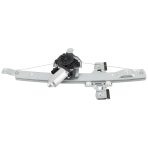 BOXI 751-639 Rear Passenger Side Power Window Regulator with Motor Fit for Chevrolet Equinox 2012-2017 / for GMC - view 3