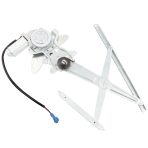 BOXI 748-502 Front Driver Side Power Window Regulator with Motor Fits for Toyota Tundra 2000-2006 / Silvery/Replace