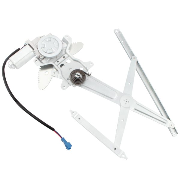 BX00300286-1_1 BOXI 748-502 Front Driver Side Power Window Regulator with Motor Fits for Toyota Tundra 2000-2006 / Silvery/Replace