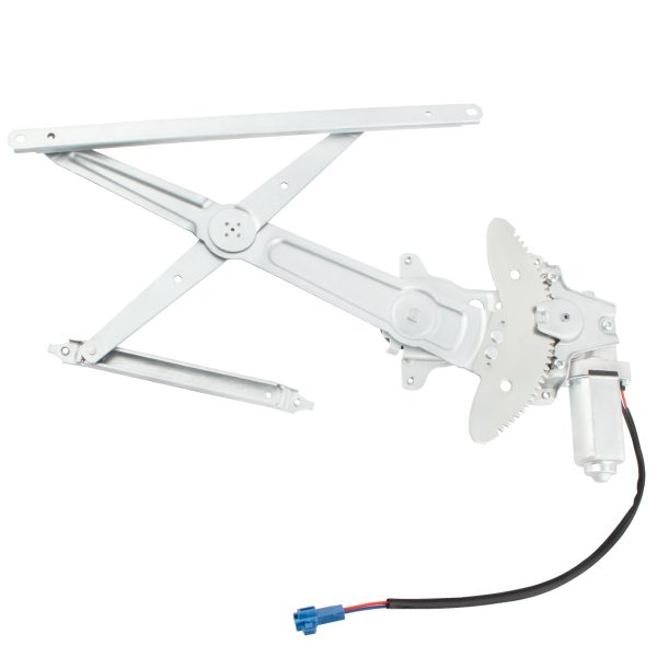 BX00300286-1_2 BOXI 748-502 Front Driver Side Power Window Regulator with Motor Fits for Toyota Tundra 2000-2006 / Silvery/Replace - view 2