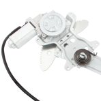 BOXI 748-502 Front Driver Side Power Window Regulator with Motor Fits for Toyota Tundra 2000-2006 / Silvery/Replace - view 4