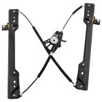 BOXI Front Passenger Side Power Window Regulator Without Motor Fits for Ram 1500 2019-2023 Cab Pickup 4-Door / 384459