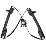 BOXI Front Passenger Side Power Window Regulator Without Motor Fits for Ram 1500 2019-2023 Cab Pickup 4-Door / 384459 - view 2