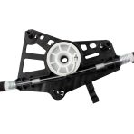 BOXI Front Passenger Side Power Window Regulator Without Motor Fits for Ram 1500 2019-2023 Cab Pickup 4-Door / 384459 - view 3
