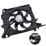 BOXI Engine Cooling Fan Assembly For Smart Car Fortwo 451 5