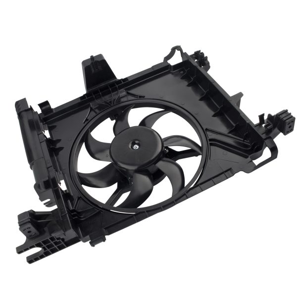 BX00400003-1-2 BOXI Engine Cooling Fan Assembly For Smart Car Fortwo 451 4