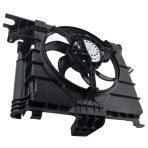 BOXI Engine Cooling Fan Assembly For Smart Car Fortwo 451 3