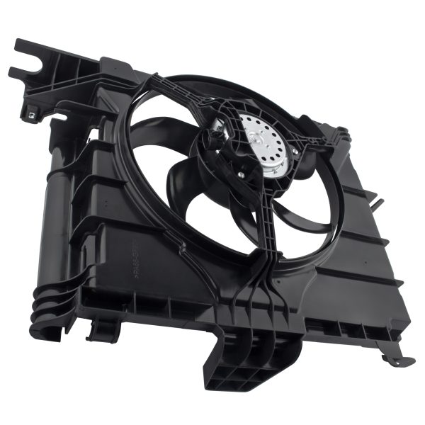 BX00400003-1-3 BOXI Engine Cooling Fan Assembly For Smart Car Fortwo 451 3