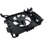 BOXI Engine Cooling Fan Assembly For Smart Car Fortwo 451 2