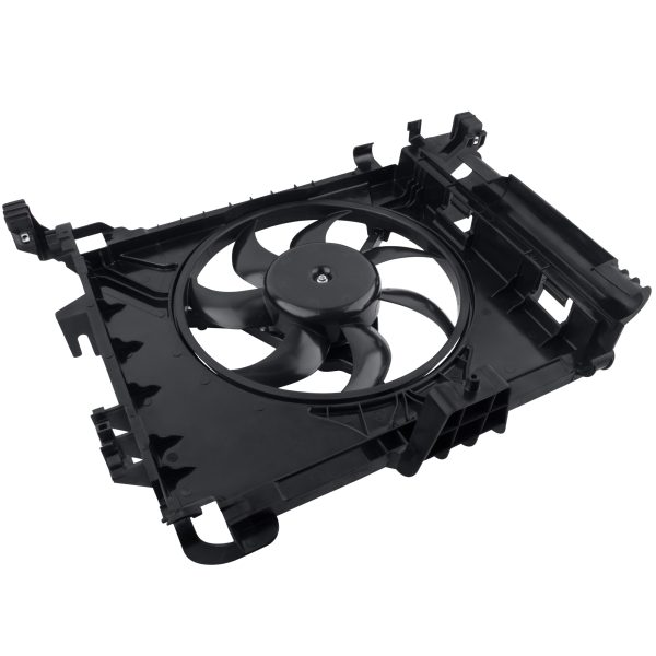 BX00400003-1-4 BOXI Engine Cooling Fan Assembly For Smart Car Fortwo 451 2