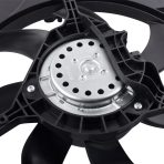 BOXI Engine Cooling Fan Assembly For Smart Car Fortwo 451