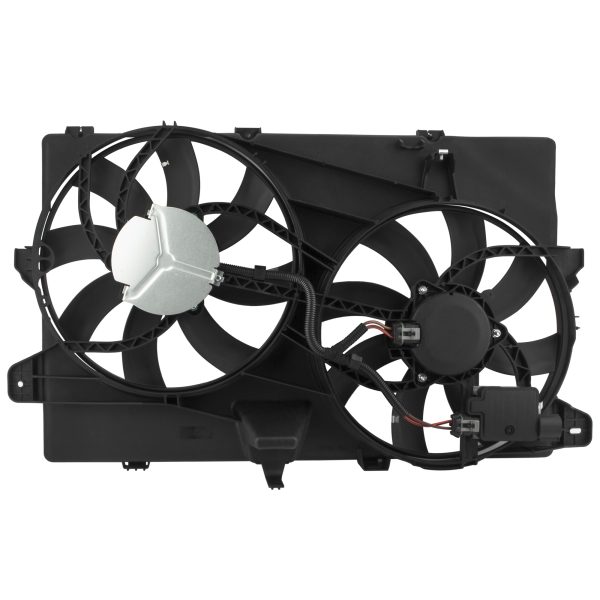 BOXI Dual Radiator Cooling Fan Assembly BOXI Dual Radiator Cooling Fan Assembly 7