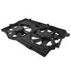 BOXI Dual Radiator Cooling Fan Assembly 5