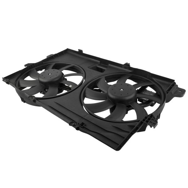 BX00400009-1-3 BOXI Dual Radiator Cooling Fan Assembly 5