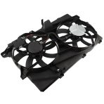 BOXI Dual Radiator Cooling Fan Assembly 4