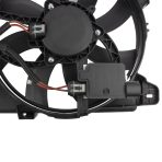 BOXI Dual Radiator Cooling Fan Assembly 2