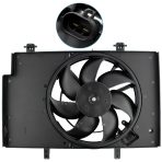 BOXI Engine Cooling Fan Assembly