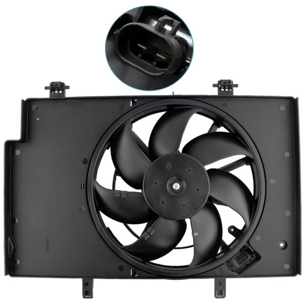 BOXI Engine Cooling Fan Assembly