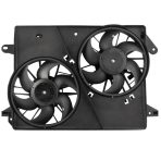 BOXI Dual Engine Cooling Fan Assembly