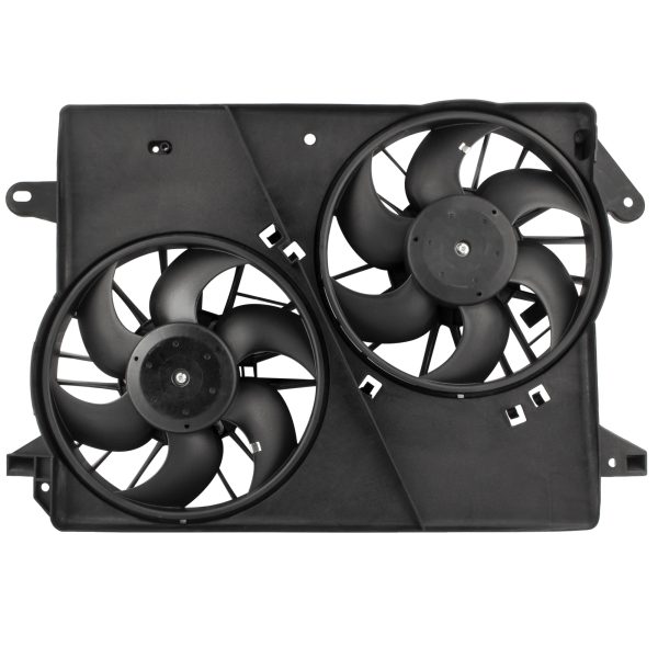 BOXI Dual Engine Cooling Fan Assembly