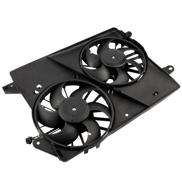BX00400011-1-3 BOXI Dual Engine Cooling Fan Assembly-3