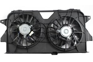 BOXI 620-042 4677695AA Dual Radiator and Condenser Fan Assembly Fit 6