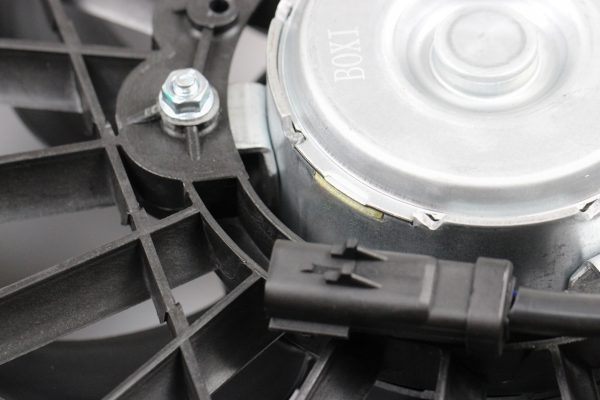 BX00400012-1-4 BOXI 620-042 4677695AA Dual Radiator and Condenser Fan Assembly Fit 3