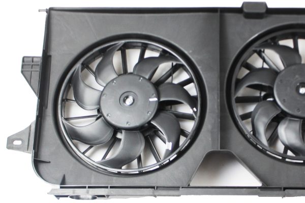 BX00400012-1-5 BOXI 620-042 4677695AA Dual Radiator and Condenser Fan Assembly Fit 2