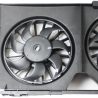 BOXI 620-042 4677695AA Dual Radiator and Condenser Fan Assembly Fit 2
