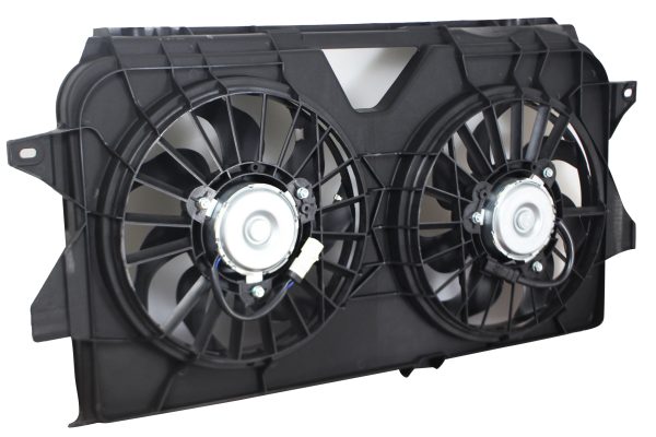 BX00400012-1-6 BOXI 620-042 4677695AA Dual Radiator and Condenser Fan Assembly Fit 1